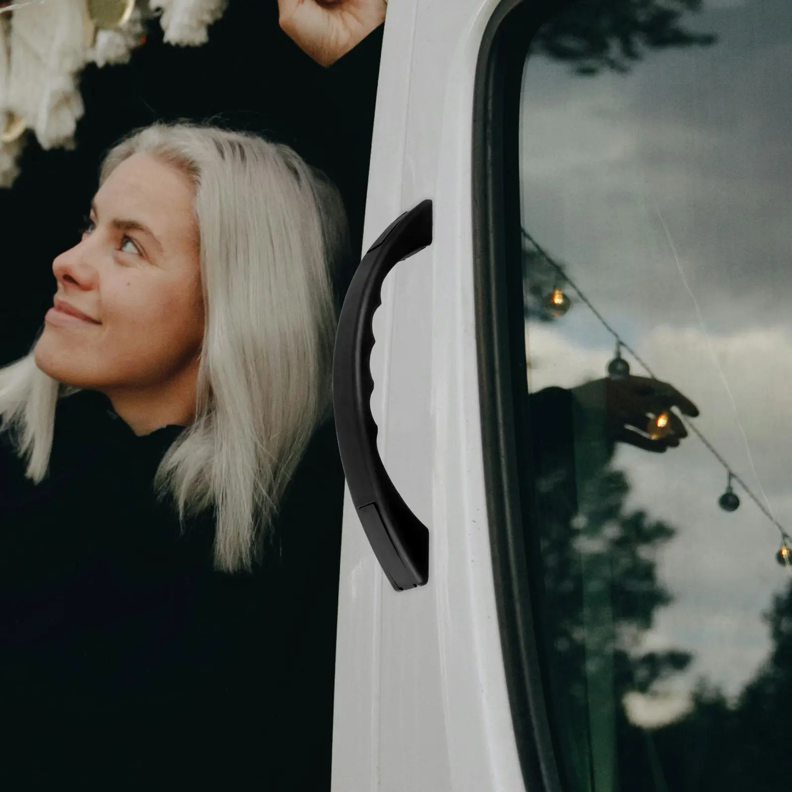Rv Door Grip Handle for Camper Support Non-Slip Stable Comfortable Easy Installation Multi-Use Hook Handle Rv
Rv Door Grip Handle for Camper Support Non-Slip Stable Comfortable Easy Installation Multi-Use Hook Handle Rv