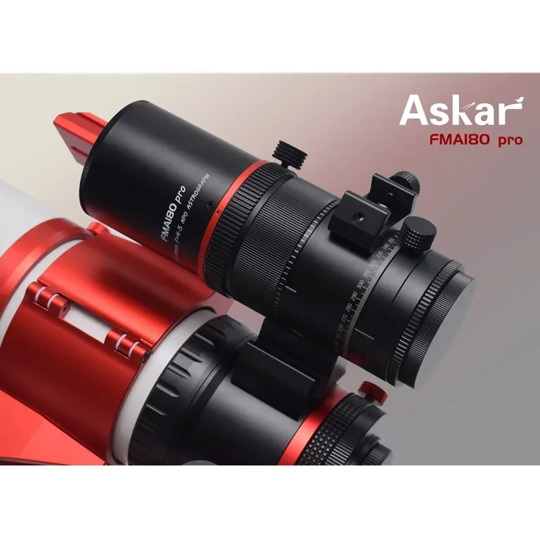 SharpStar Askar FMA180 pro APO 180mm Focal Length Deep Space Telescope Professional Photography Lens New
SharpStar Askar FMA180 pro APO 180mm Focal Length Deep Space Telescope Professional Photography Lens New