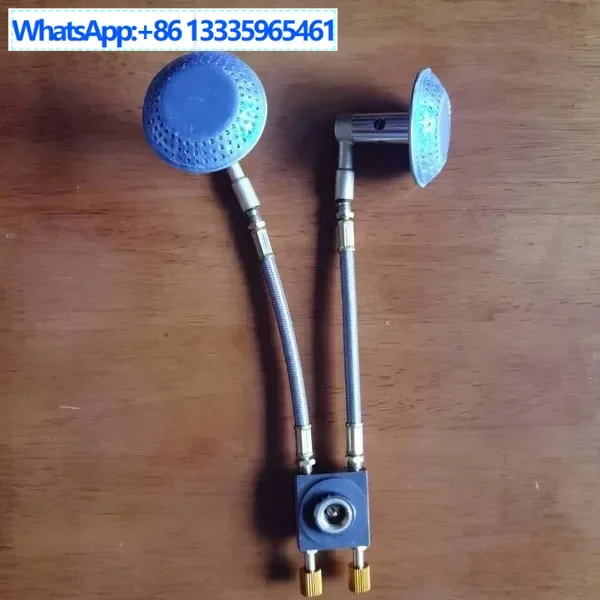 2Pcs outdoor burner outdoor camping gas stove stainless steel split stove portable picnic stove self-driving barbecue cooker
2Pcs outdoor burner outdoor camping gas stove stainless steel split stove portable picnic stove self-driving barbecue cooker