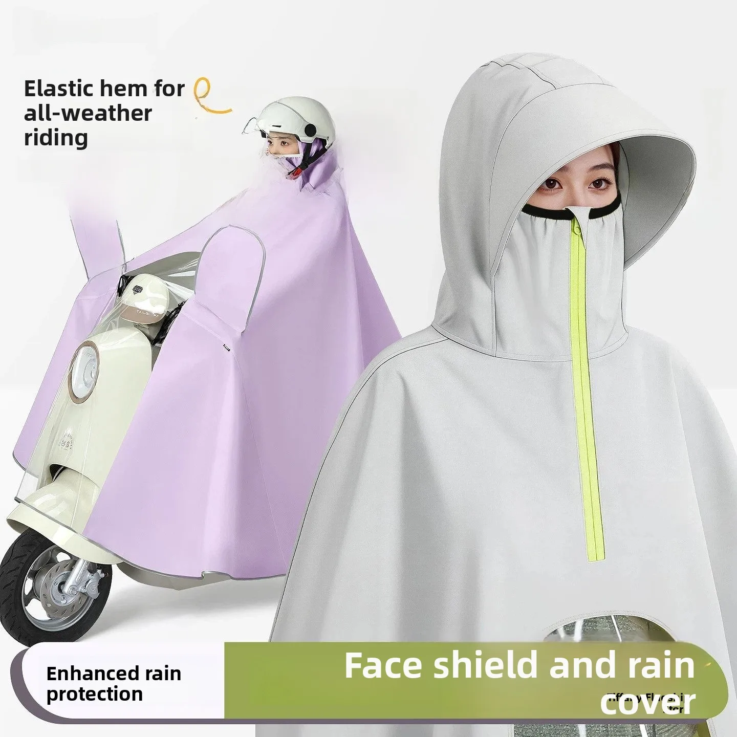 Thickened Vehicle Raincoat Adult Outerwear Waterproof Heavy Rainproof Large Size 2026 New Single Double Special Rain...
Thickened Vehicle Raincoat Adult Outerwear Waterproof Heavy Rainproof Large Size 2026 New Single Double Special Rain...