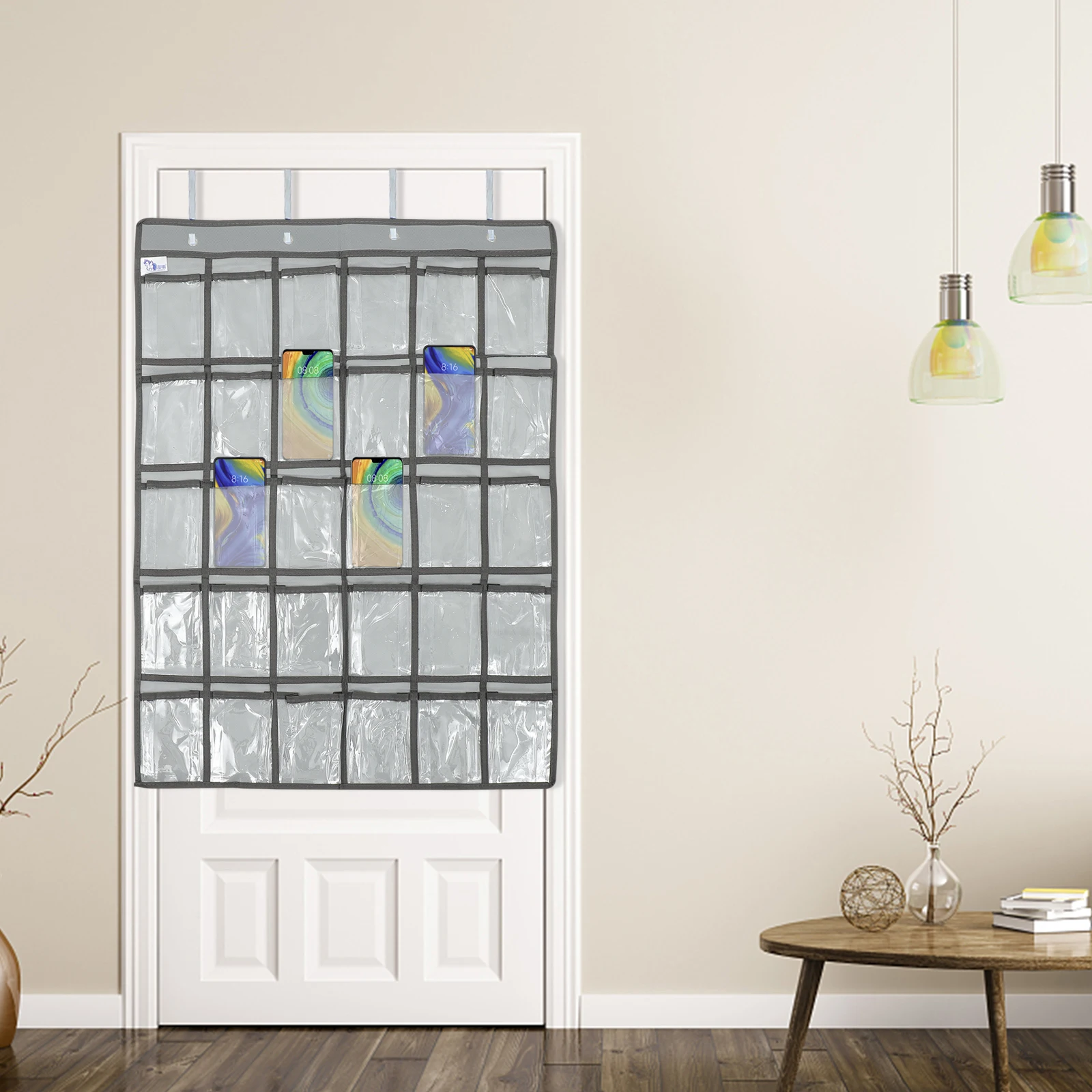 1Pcs Storage Bag Multi-Pocket Wall Hanging Organizer for Home Office Door Back Convenient Sundries Pouch Non-Woven Reusable
1Pcs Storage Bag Multi-Pocket Wall Hanging Organizer for Home Office Door Back Convenient Sundries Pouch Non-Woven Reusable