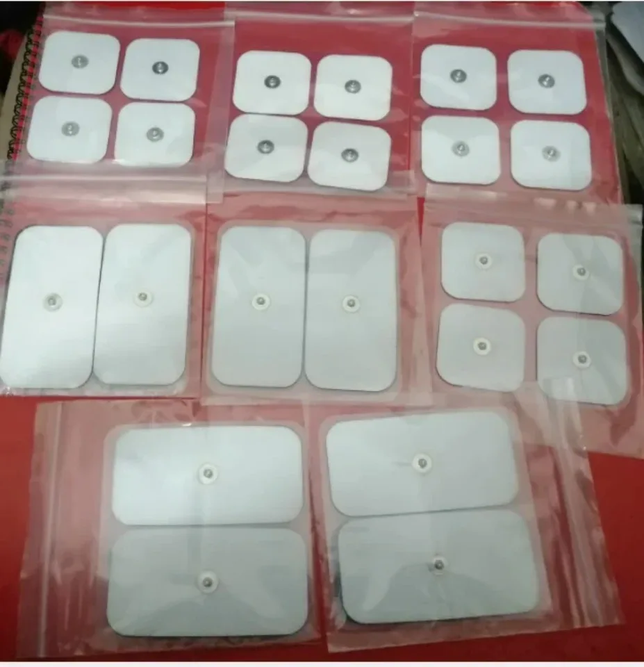 Полный набор, 24 шт., самоклеящиеся электродные подушечки, наклейка 5*5 см, 16 шт. + 5*10 см, 8 шт., с шпилькой 3,7 мм для стимулятора мышц, массажа
Полный набор, 24 шт., самоклеящиеся электродные подушечки, наклейка 5*5 см, 16 шт. + 5*10 см, 8 шт., с шпилькой 3,7 мм для стимулятора мышц, массажа