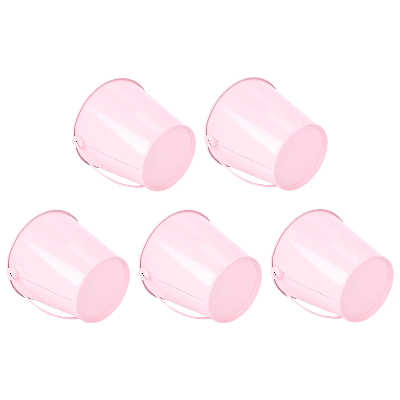 5pcs Mini Iron Bucket Tinplate Flower Pot Sturdy Durable Simple Design Herb Planter Indoor Decor Home Office Use
5pcs Mini Iron Bucket Tinplate Flower Pot Sturdy Durable Simple Design Herb Planter Indoor Decor Home Office Use