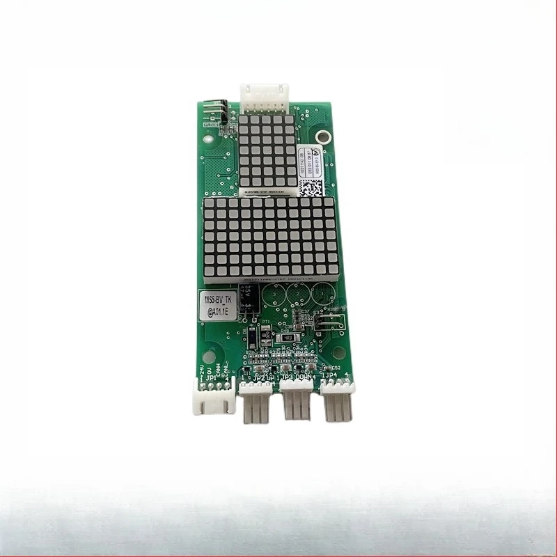 The parts are suitable for thyssen outbound display board MS5-BV E1.0 elevator accessories call button
The parts are suitable for thyssen outbound display board MS5-BV E1.0 elevator accessories call button