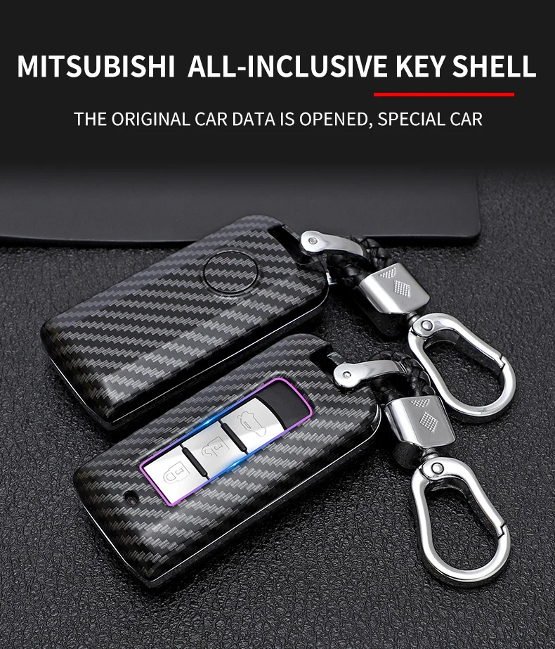 1 шт., универсальный корпус клавиш премиум-класса с текстурой углеродного волокна для ключей от автомобиля Mitsubishi — прочный материал ABS, полная защита
1 шт., универсальный корпус клавиш премиум-класса с текстурой углеродного волокна для ключей от автомобиля Mitsubishi — прочный материал ABS, полная защита