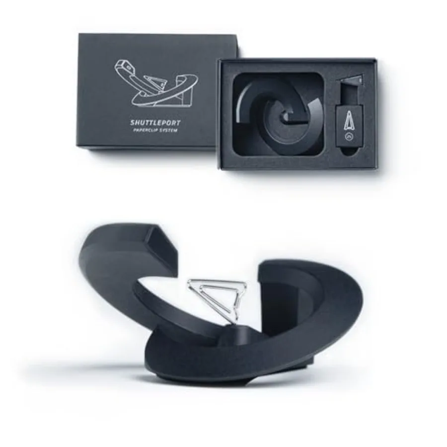 Shuttleport Space-themed Magnetic Clip Holder A clip holder that Makes Clip Hover Unique Office Desk Decor for Space Lovers Sta
Shuttleport Space-themed Magnetic Clip Holder A clip holder that Makes Clip Hover Unique Office Desk Decor for Space Lovers Sta