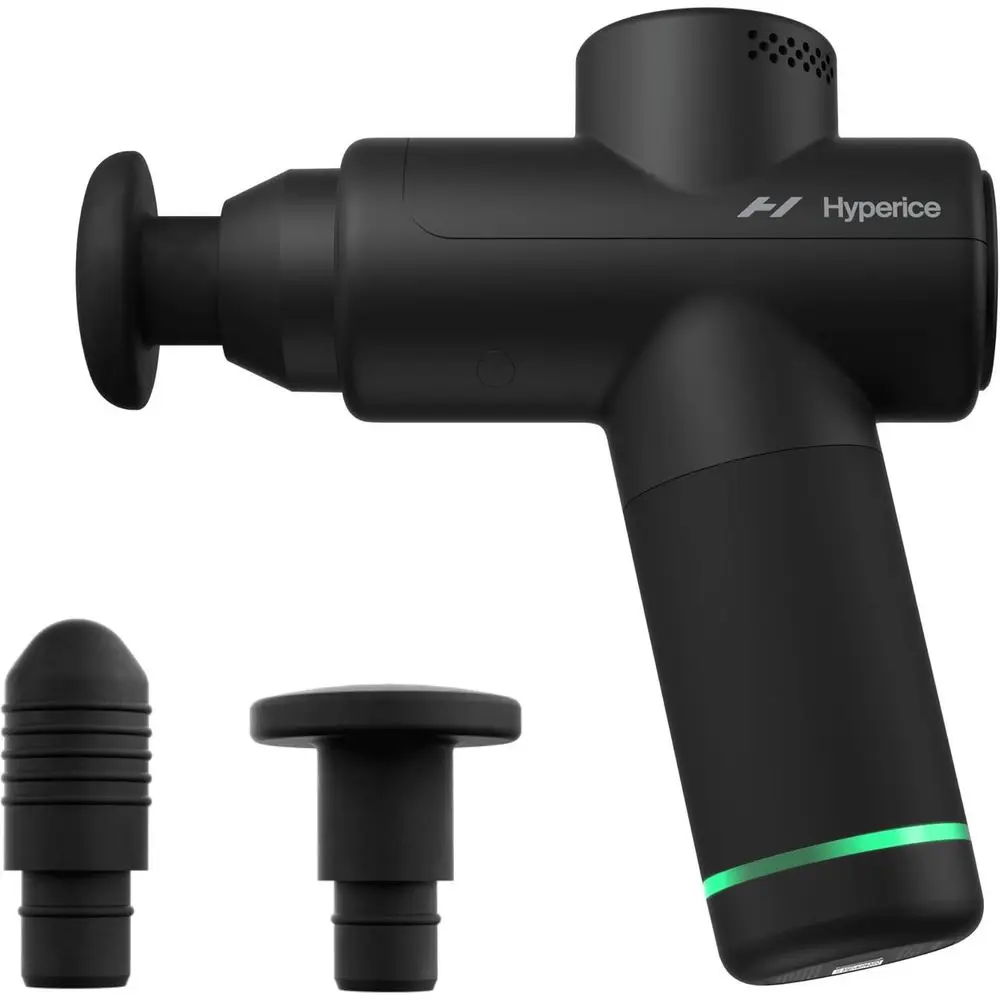 Portable Percussion Massager with Silent Glide - 3-Speed Settings, 2 Heads for Muscle Relief and Pain Reduction
Portable Percussion Massager with Silent Glide - 3-Speed Settings, 2 Heads for Muscle Relief and Pain Reduction