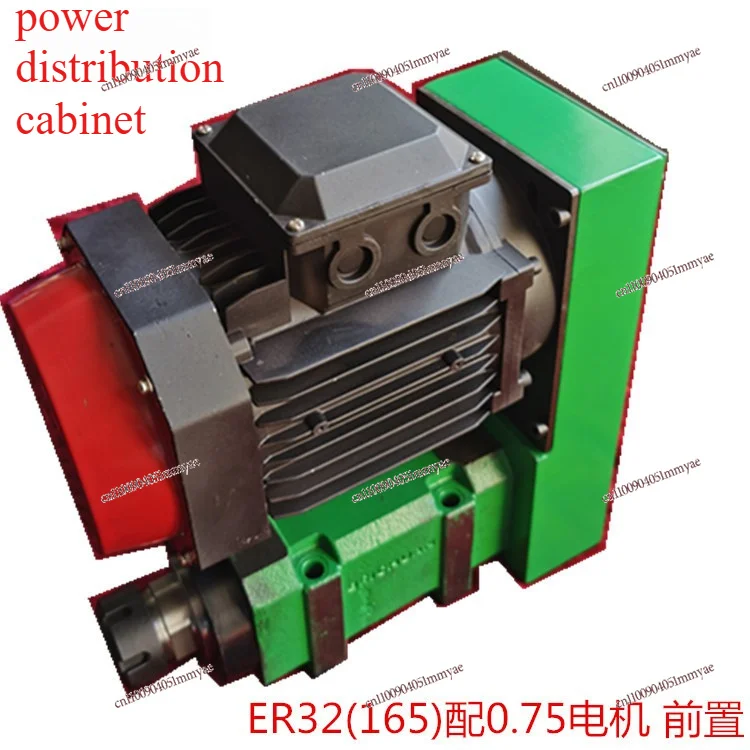 ER32 Collet Motor Spindle Head Low Noise Drilling Milling Cutting Unit
ER32 Collet Motor Spindle Head Low Noise Drilling Milling Cutting Unit