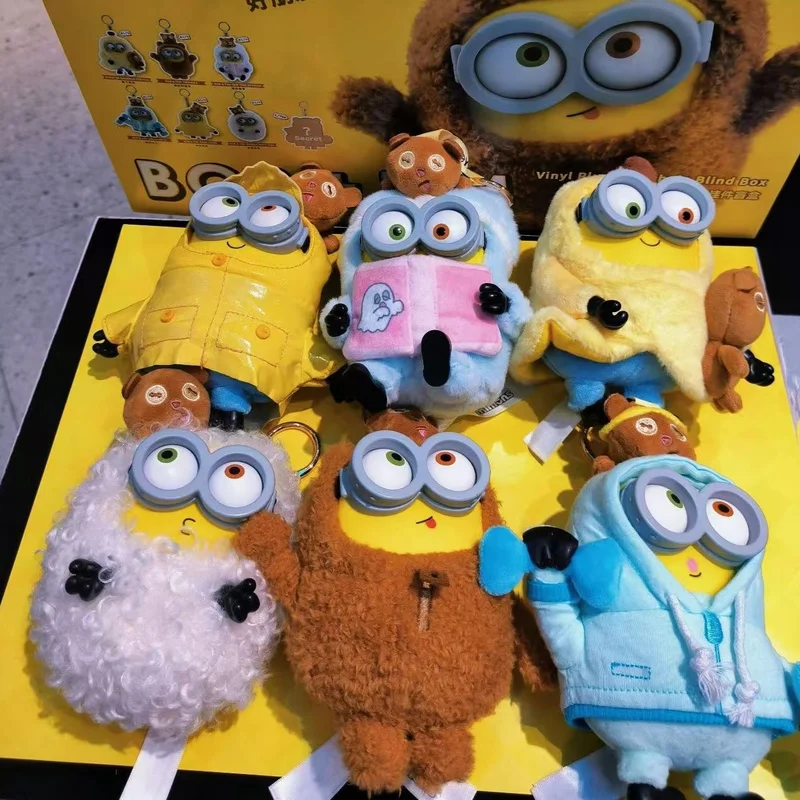 Серия Bob & Tim Minion, слепая коробка, плюшевая игрушка, кукла, подвесное украшение, мягкая приятная игрушка, модный подарок-сюрприз для детей и коллекционеров
Серия Bob & Tim Minion, слепая коробка, плюшевая игрушка, кукла, подвесное украшение, мягкая приятная игрушка, модный подарок-сюрприз для детей и коллекционеров