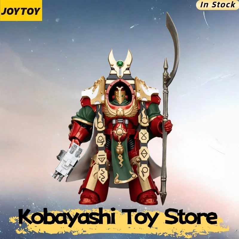 Original JOYTOY Warhammer 40K Thousand Sons Praetor Cataphractii Terminator Armour 14.3cm 1/18 Action Figure Brand New in Stock
Original JOYTOY Warhammer 40K Thousand Sons Praetor Cataphractii Terminator Armour 14.3cm 1/18 Action Figure Brand New in Stock