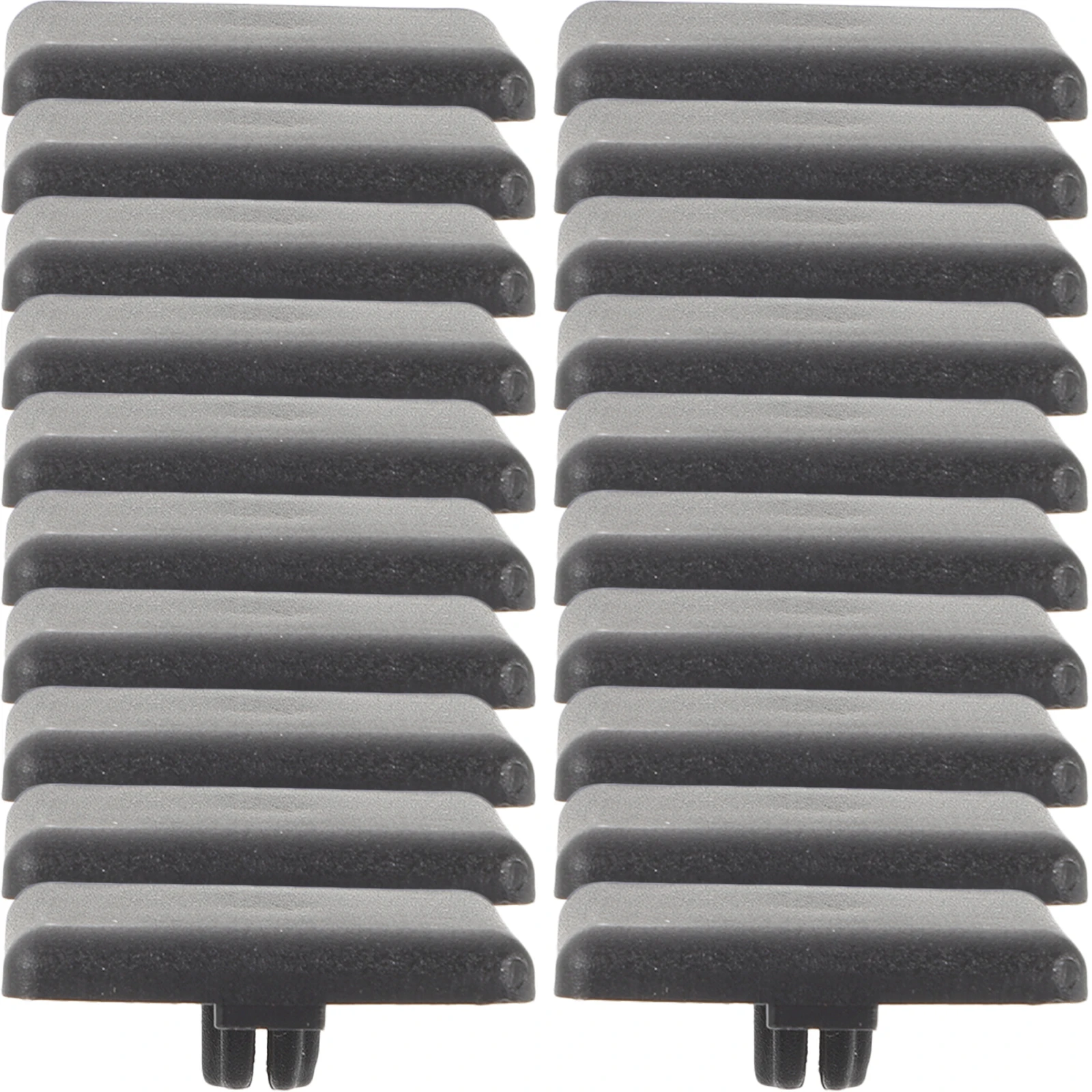 20pcs Black Nylon End Cap for 3030 Aluminum Profiles Durable Splashproof Sealing Design Exhaust Fittings Accessories
20pcs Black Nylon End Cap for 3030 Aluminum Profiles Durable Splashproof Sealing Design Exhaust Fittings Accessories