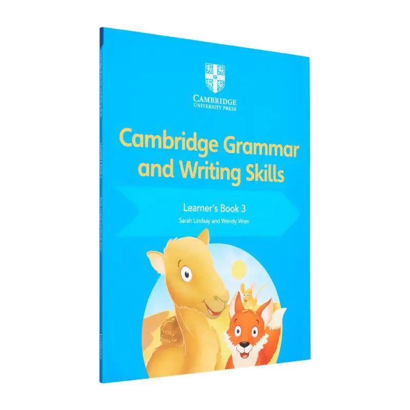 Кембриджская грамматика и письменные навыки. Книга для обучения 3, Lindsay Sarah Cambridge University Press 978110873067. 
Кембриджская грамматика и письменные навыки. Книга для обучения 3, Lindsay Sarah Cambridge University Press 978110873067.