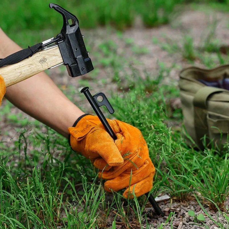 Heavy-Duty Extended Bold Camping Tent Pegs - Windproof Ground Nails for Outdoor Canopy Beach Camping
Heavy-Duty Extended Bold Camping Tent Pegs - Windproof Ground Nails for Outdoor Canopy Beach Camping