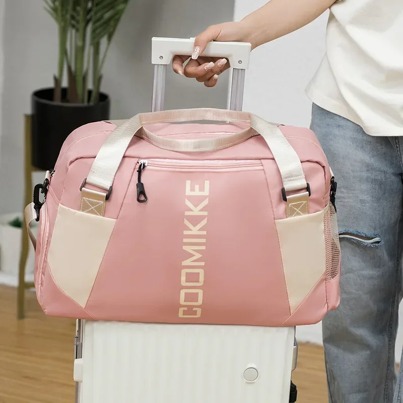 Boarding Travel Large Capacity Lightweight Travel Bag for Short Business Trips Storage Luggage Fashion Yoga Fitness Bag
Boarding Travel Large Capacity Lightweight Travel Bag for Short Business Trips Storage Luggage Fashion Yoga Fitness Bag