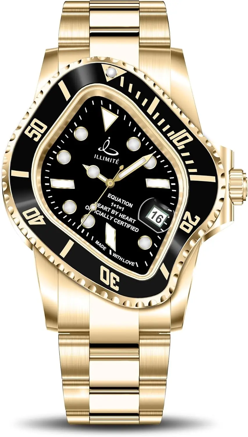 Автоматические механические часы с автоподзаводом для мужчин и женщин, водонепроницаемый сюрреалистический дизайн из нержавеющей стали
Автоматические механические часы с автоподзаводом для мужчин и женщин, водонепроницаемый сюрреалистический дизайн из нержавеющей стали