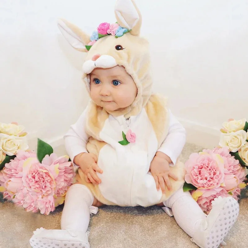 Umorden Cutie Baby Infant Rabbit Bunny Costume for Easter Halloween Hoodie Bodysuit Sleeveless 0-18M
Umorden Cutie Baby Infant Rabbit Bunny Costume for Easter Halloween Hoodie Bodysuit Sleeveless 0-18M