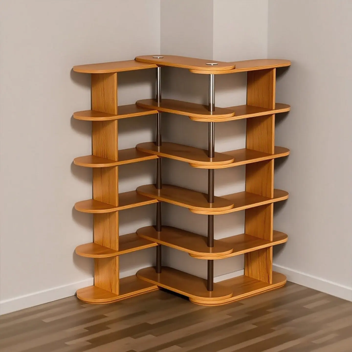 L-shaped corner shelf corner shelf living room bedroom corner wall shelf
L-shaped corner shelf corner shelf living room bedroom corner wall shelf