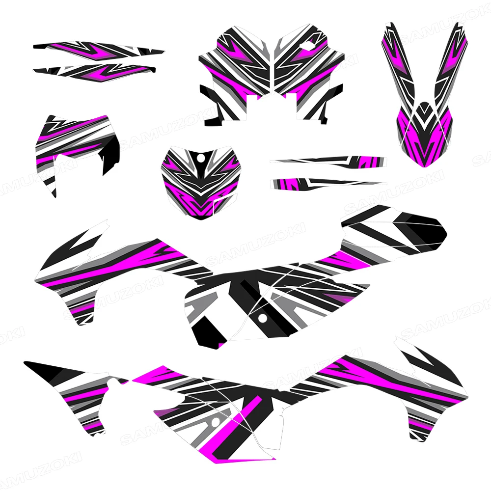 Custom Graphics Motorcycle Fairing Decoration Decals Stickers Kit for SX SXF 125-525 Models 2013-2015 - Motorcycle Accessories
Custom Graphics Motorcycle Fairing Decoration Decals Stickers Kit for SX SXF 125-525 Models 2013-2015 - Motorcycle Accessories