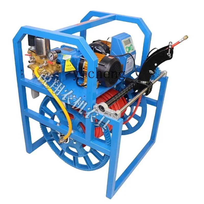 electric sprayer 360 degree rotating high pressure agricultural intelligent retracting tube orchard farmland sprayer
electric sprayer 360 degree rotating high pressure agricultural intelligent retracting tube orchard farmland sprayer