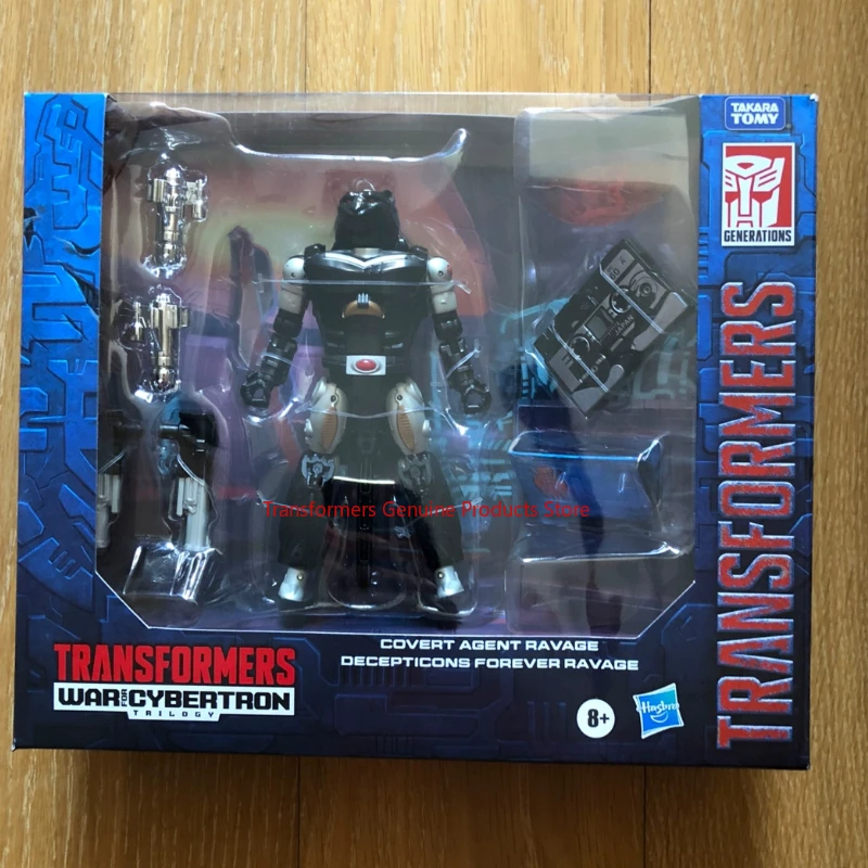 Original Transformer HP Long live the Decepticons! Robot Dog New product Anime robot Children's Toys Statue model Original box
Original Transformer HP Long live the Decepticons! Robot Dog New product Anime robot Children's Toys Statue model Original box