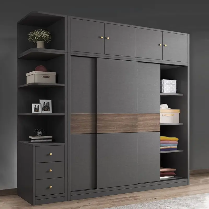 Black Storage Wardrobes Women Clothes Racks Bedroom Closet Wardrobes Perfume Organizers Chlafzimmer Schrank hotel Furniture
Black Storage Wardrobes Women Clothes Racks Bedroom Closet Wardrobes Perfume Organizers Chlafzimmer Schrank hotel Furniture