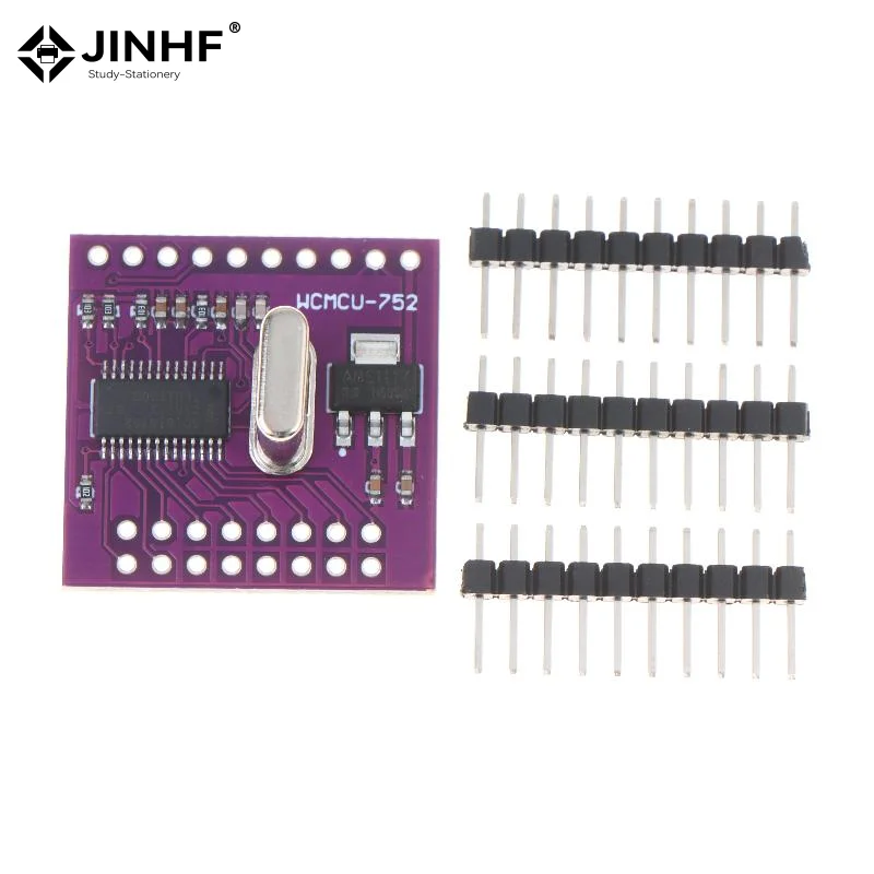 1Set UART Conversion Board Module MCU-752 SC16IS752 I2C/SPI Bus Interface To Dual Channel UART Conversion Board Module