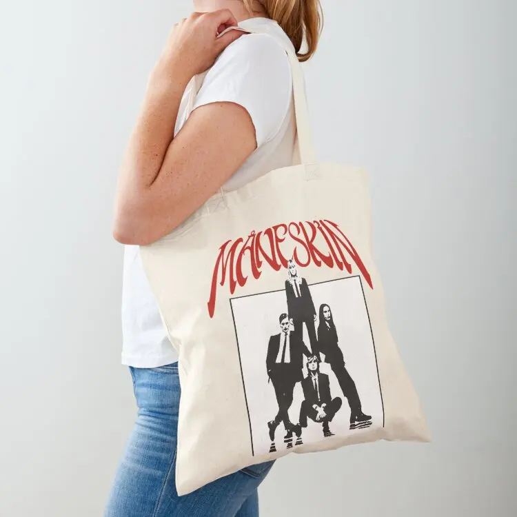 Maneskin Tote Bag Fabric bag Gift bag shopper women canvas canvas bags
Maneskin Tote Bag Fabric bag Gift bag shopper women canvas canvas bags