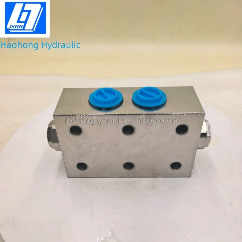 VBPDE FL G1/2 Double Pilot Operated Hydraulic Check Valves
VBPDE FL G1/2 Double Pilot Operated Hydraulic Check Valves