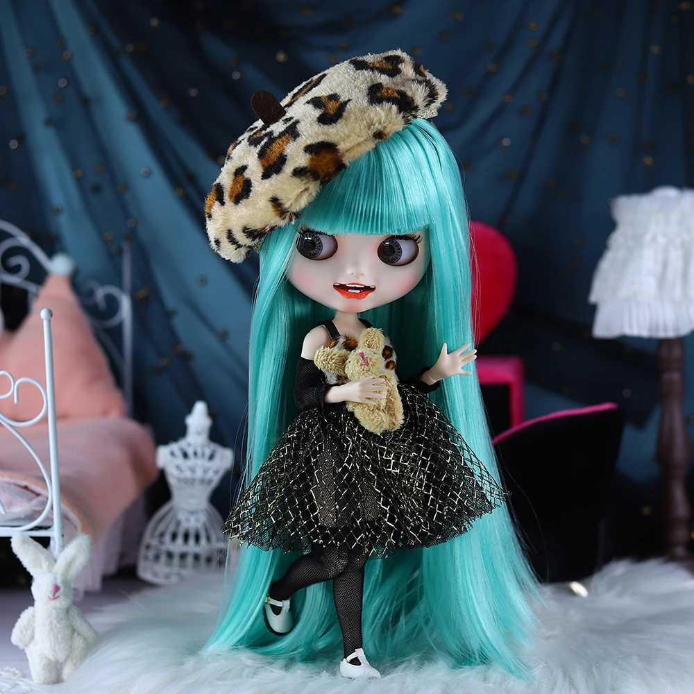ICY DBS Blyth Doll Joint Body Белая кожа Улыбающееся лицо Набор Кукла DIY SD Подарочная игрушка
ICY DBS Blyth Doll Joint Body Белая кожа Улыбающееся лицо Набор Кукла DIY SD Подарочная игрушка