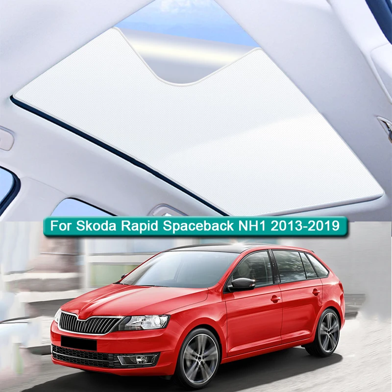 Car Roof Sunshade For Skoda Rapid Spaceback NH1 2013-2018 2019 Electrostatic Adsorption Sunroof Sunshade Skylight Blind Shading
Car Roof Sunshade For Skoda Rapid Spaceback NH1 2013-2018 2019 Electrostatic Adsorption Sunroof Sunshade Skylight Blind Shading