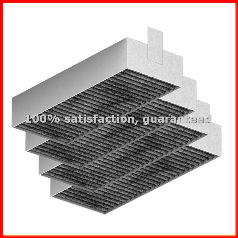 4-Piece Activated Carbon Filter for 17004796 and Z9VR UD0 Hz9VR Cooker Hoods-A13G
4-Piece Activated Carbon Filter for 17004796 and Z9VR UD0 Hz9VR Cooker Hoods-A13G