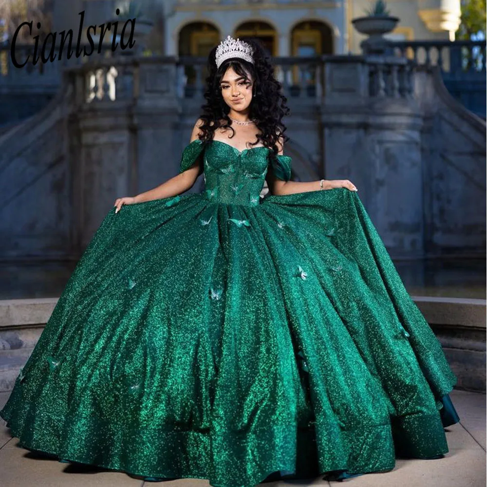 Роскошное зеленое платье принцессы Quinceanera, бальное платье 2023, женское платье, 3D бабочка, милое 16 платьев, Vestido De Noiva
Роскошное зеленое платье принцессы Quinceanera, бальное платье 2023, женское платье, 3D бабочка, милое 16 платьев, Vestido De Noiva
