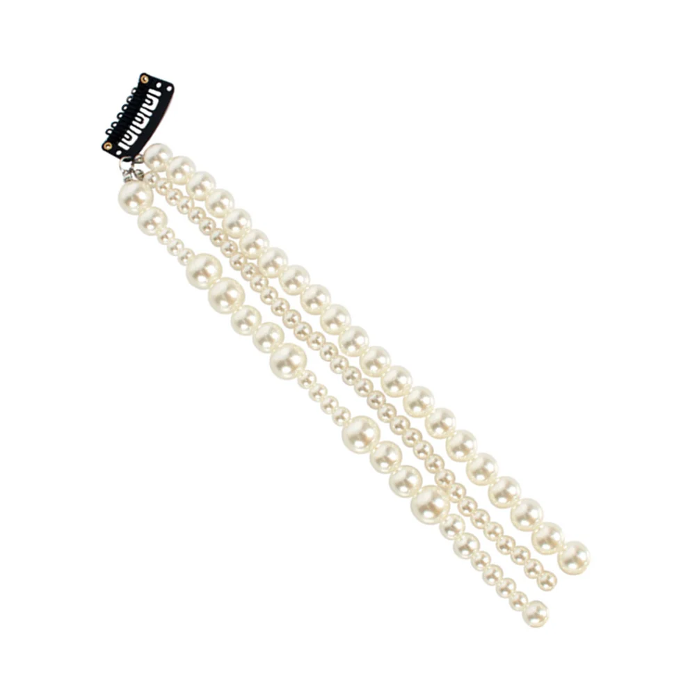 Pearl Hair Clip Chain Tassel Decoration Elegant Extensions Clips Women Daily Party Prom Hairstyle Tool Pearl Accessories
Pearl Hair Clip Chain Tassel Decoration Elegant Extensions Clips Women Daily Party Prom Hairstyle Tool Pearl Accessories