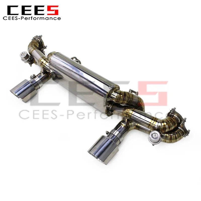 CEES Catback выхлоп для Porsche 718 Cayman GT4 4.0L 2020-2022, титановые автомобильные выхлопные трубы, глушитель системы
CEES Catback выхлоп для Porsche 718 Cayman GT4 4.0L 2020-2022, титановые автомобильные выхлопные трубы, глушитель системы