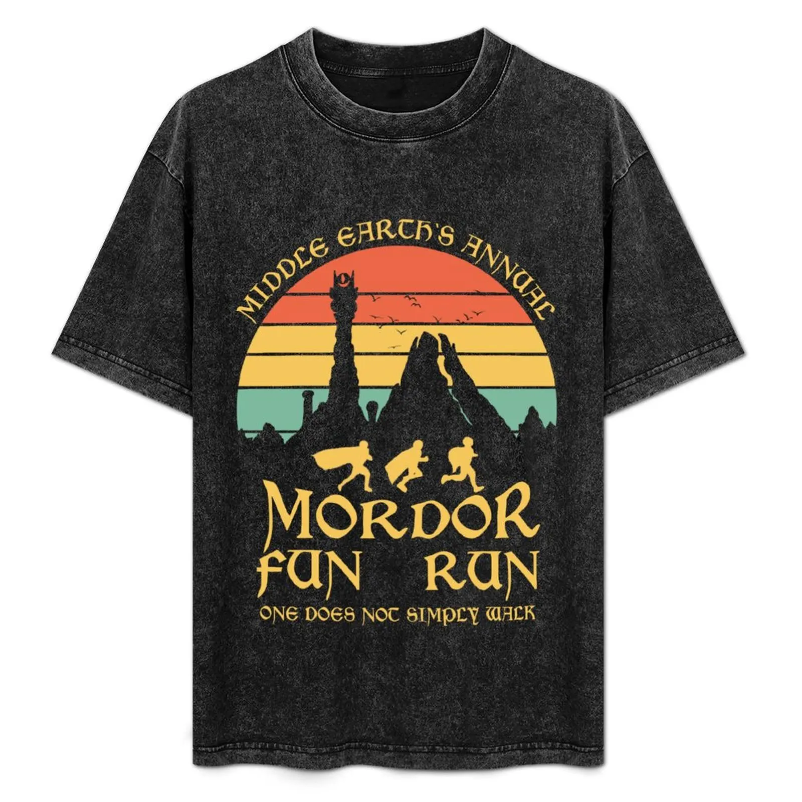Graphic Tees Mordor Fun Run T-Shirt Large Size Breathable Tee
Graphic Tees Mordor Fun Run T-Shirt Large Size Breathable Tee
