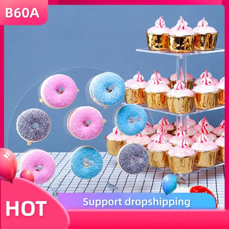 B60A Acrylic Donut Wall Display Stand For Donut Party Decorations, Baby Showers, Birthday Party
B60A Acrylic Donut Wall Display Stand For Donut Party Decorations, Baby Showers, Birthday Party