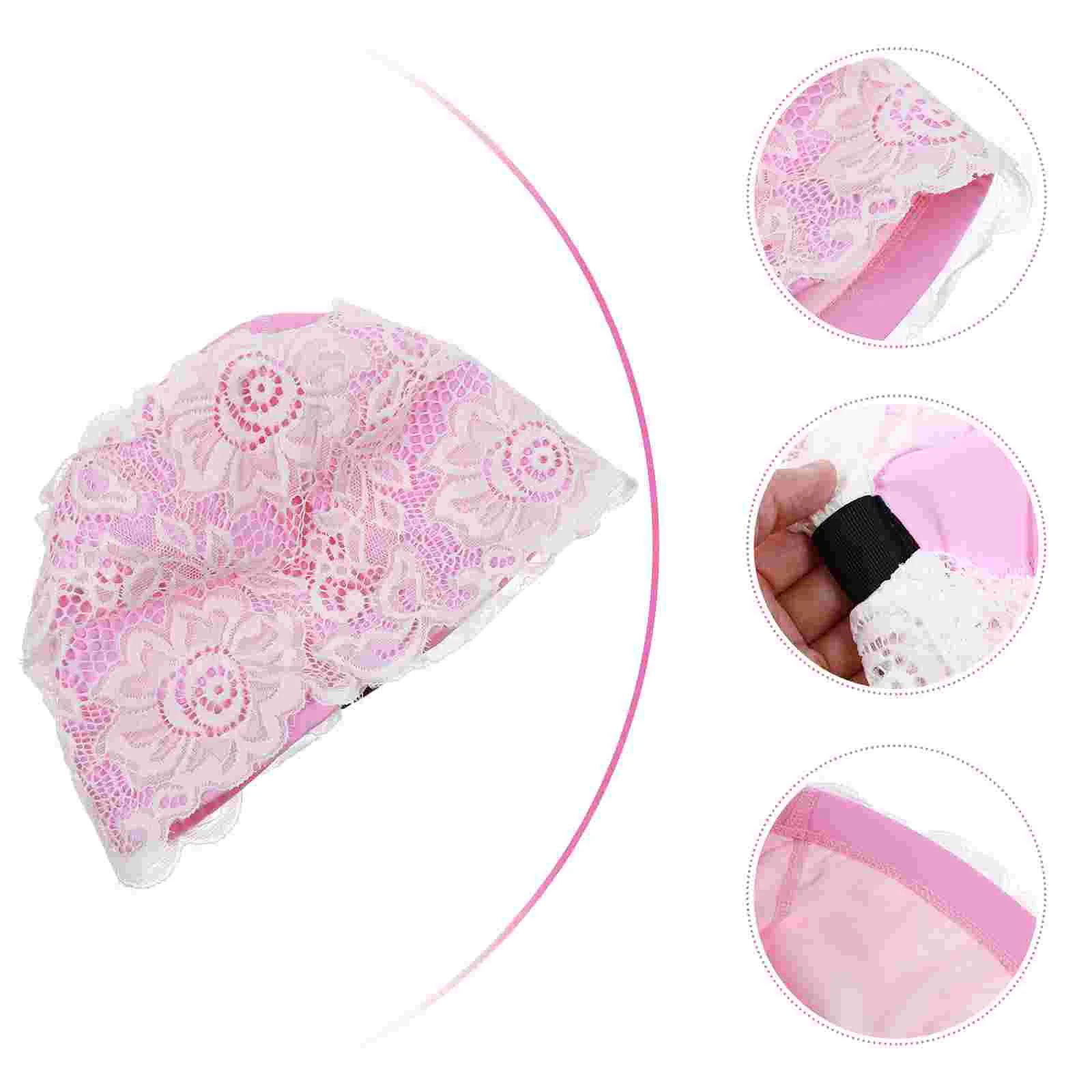 Ladies Lace Swimming Cap Dry Girls Bathing Shower Fashion Women Hat Hats Hair Child
Ladies Lace Swimming Cap Dry Girls Bathing Shower Fashion Women Hat Hats Hair Child