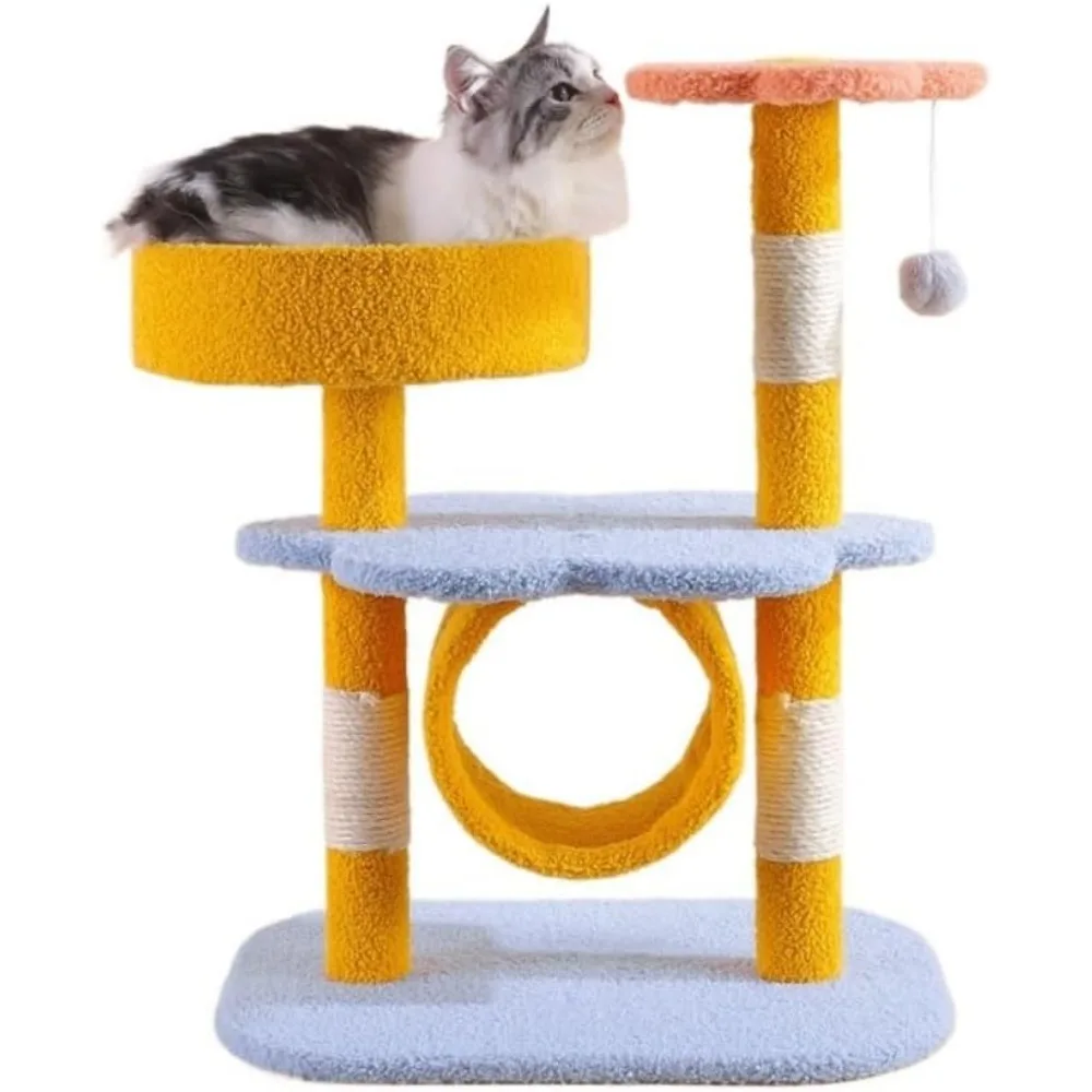 Cat Easy to Clean Climbing Frame Small Sisal Scratching Post Rack Scratching Board Toy Durable Nest Clim
Cat Easy to Clean Climbing Frame Small Sisal Scratching Post Rack Scratching Board Toy Durable Nest Clim