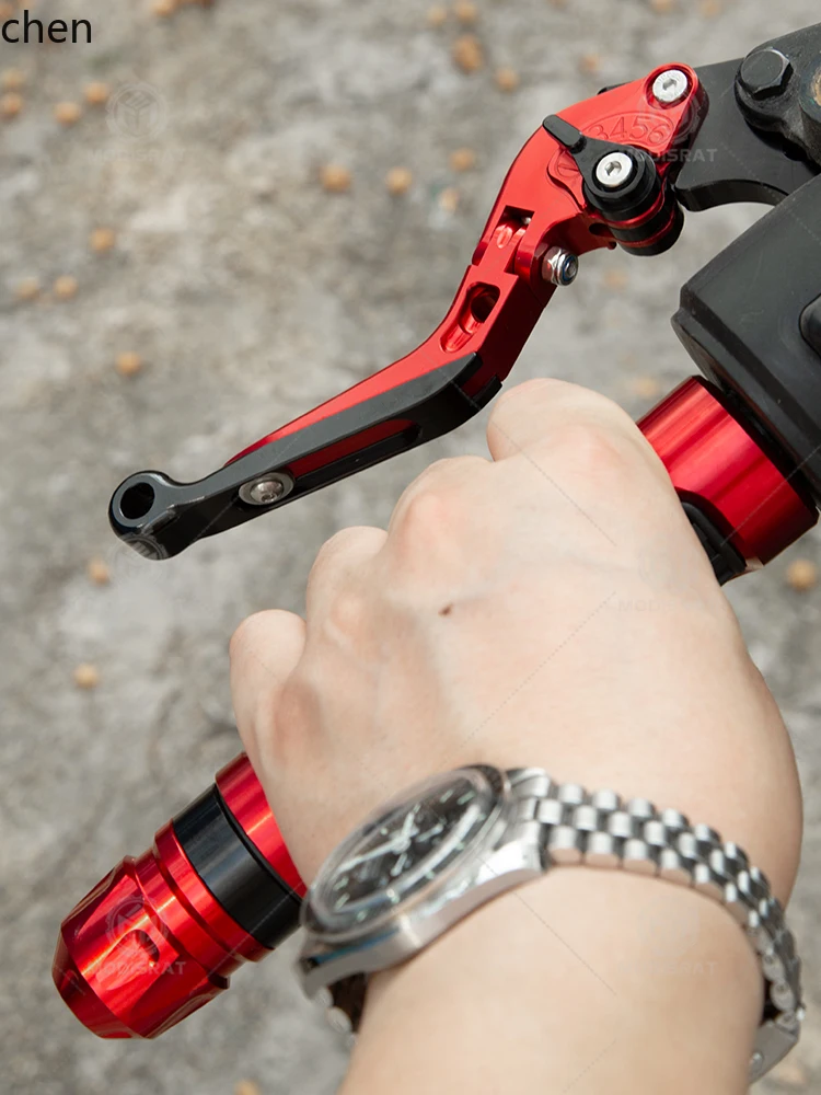 CP is suitable for modification with parking function, brake horn tie rod handle, handle glue plug accessories.
CP is suitable for modification with parking function, brake horn tie rod handle, handle glue plug accessories.