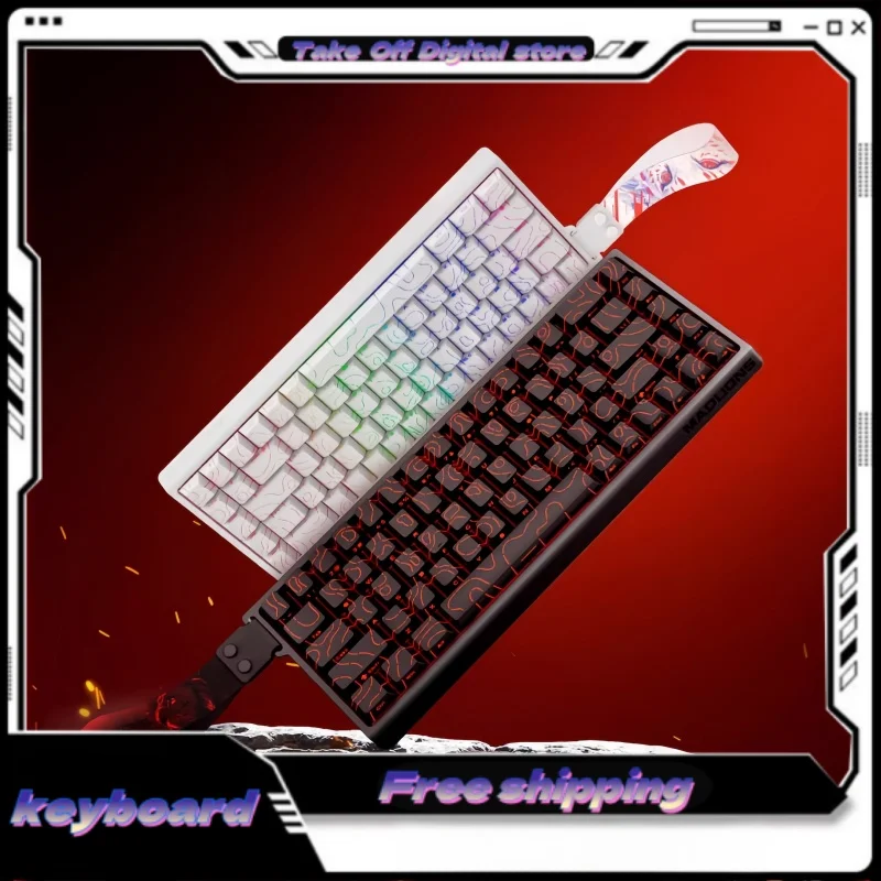 Новый магнитный переключатель серии Madlions Mad68pro Mad60 Mad68 по индивидуальному заказу, механические клавиатуры 0,04rt, скорость покатания 8k, задержка 0,125 мс
Новый магнитный переключатель серии Madlions Mad68pro Mad60 Mad68 по индивидуальному заказу, механические клавиатуры 0,04rt, скорость покатания 8k, задержка 0,125 мс
