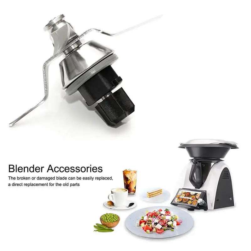 Replacement Mixing Knife Blender Blade for Vorwerk Thermomix TM31 - Food Processor Cooking Accessories
Replacement Mixing Knife Blender Blade for Vorwerk Thermomix TM31 - Food Processor Cooking Accessories