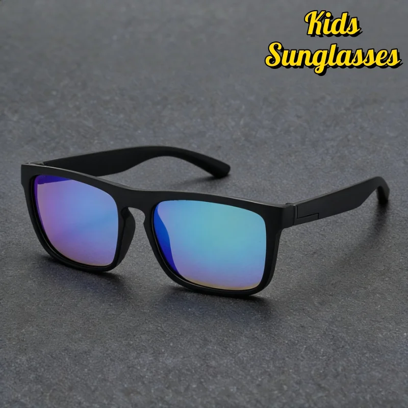 New Children's Silicone Polarized Sunglasses with Square Color Film Soft and Comfortable Boys and Girls Trendy Eyeglasses
New Children's Silicone Polarized Sunglasses with Square Color Film Soft and Comfortable Boys and Girls Trendy Eyeglasses