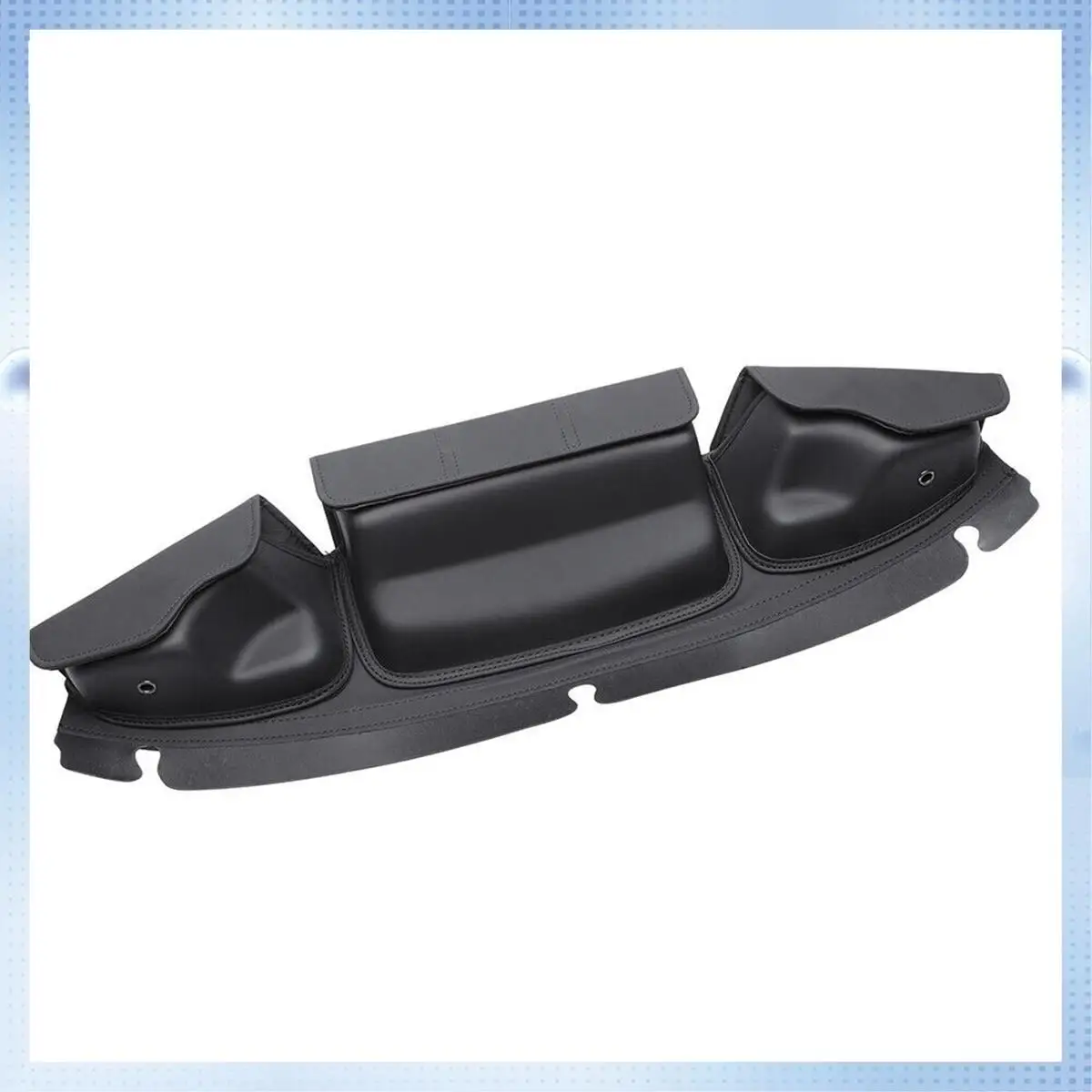 AM-Windshield Bag Three Pocket Batwing Fairing Pouch For 2014-2022 Touring Electra Glide, Street Glide Tri Glide
AM-Windshield Bag Three Pocket Batwing Fairing Pouch For 2014-2022 Touring Electra Glide, Street Glide Tri Glide