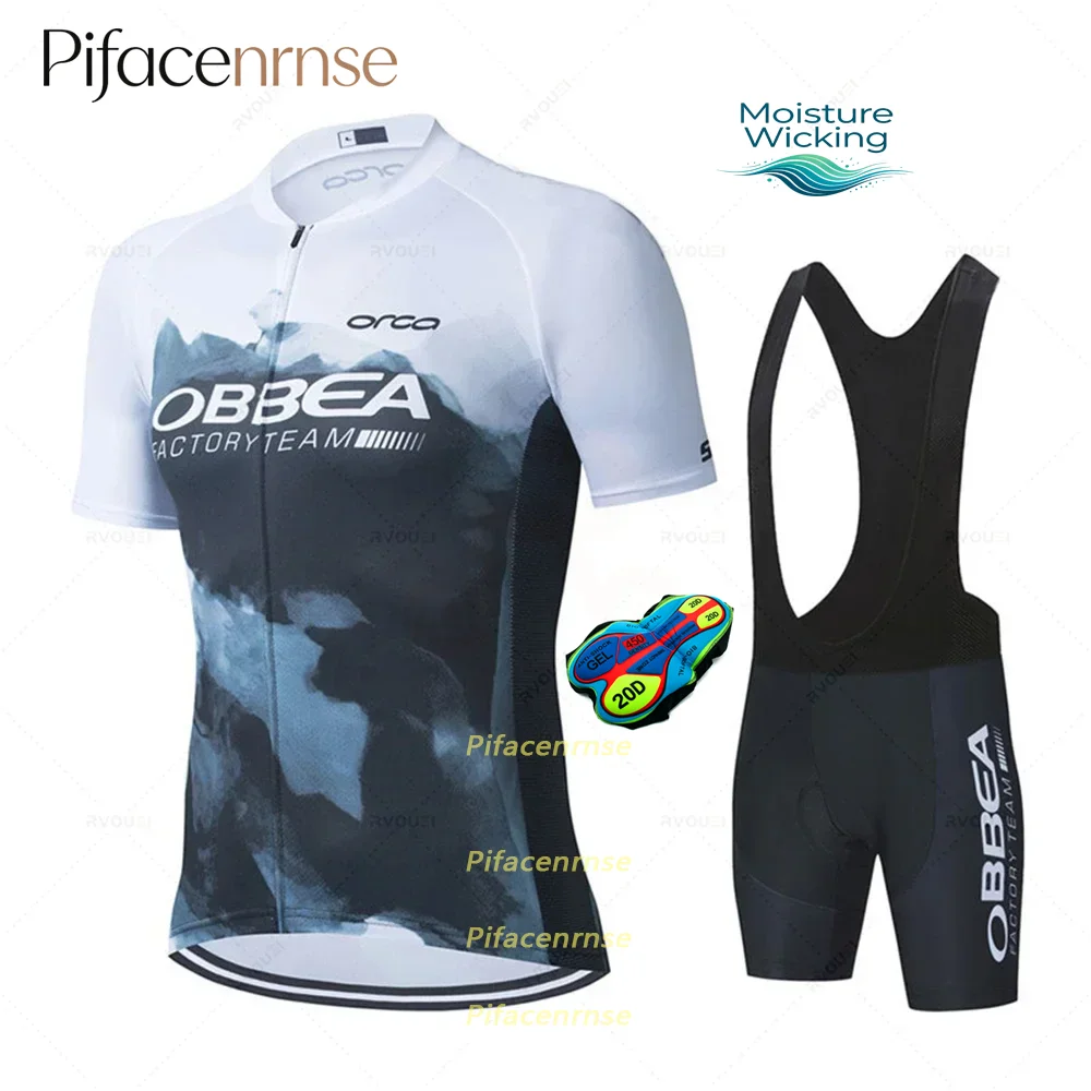 2026 Team Cycling Jersey Set Summer Ropa Ciclismo Men Hiru Short Sleeve Cycling Clothing Outdoor MTB Riding Bike Uniform Maillot
2026 Team Cycling Jersey Set Summer Ropa Ciclismo Men Hiru Short Sleeve Cycling Clothing Outdoor MTB Riding Bike Uniform Maillot