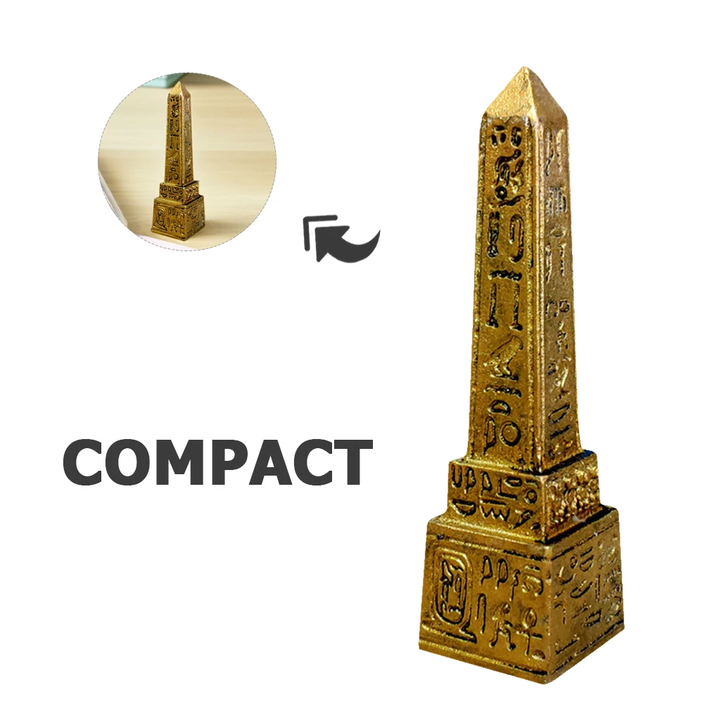 Egyptian Obelisk Figurine Statue Egyptian Obelisk Psychological Sandbox Tower Ornament Figurine Desktop Egyptian Tower Ornament
Egyptian Obelisk Figurine Statue Egyptian Obelisk Psychological Sandbox Tower Ornament Figurine Desktop Egyptian Tower Ornament