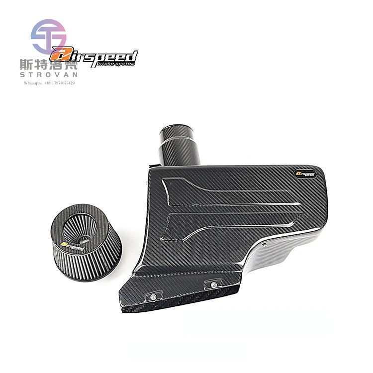Airspeed Brand Very Easy to Install 100% Dry Carbon Fiber Cold Air Intake System for Q3 2.0T
Airspeed Brand Very Easy to Install 100% Dry Carbon Fiber Cold Air Intake System for Q3 2.0T