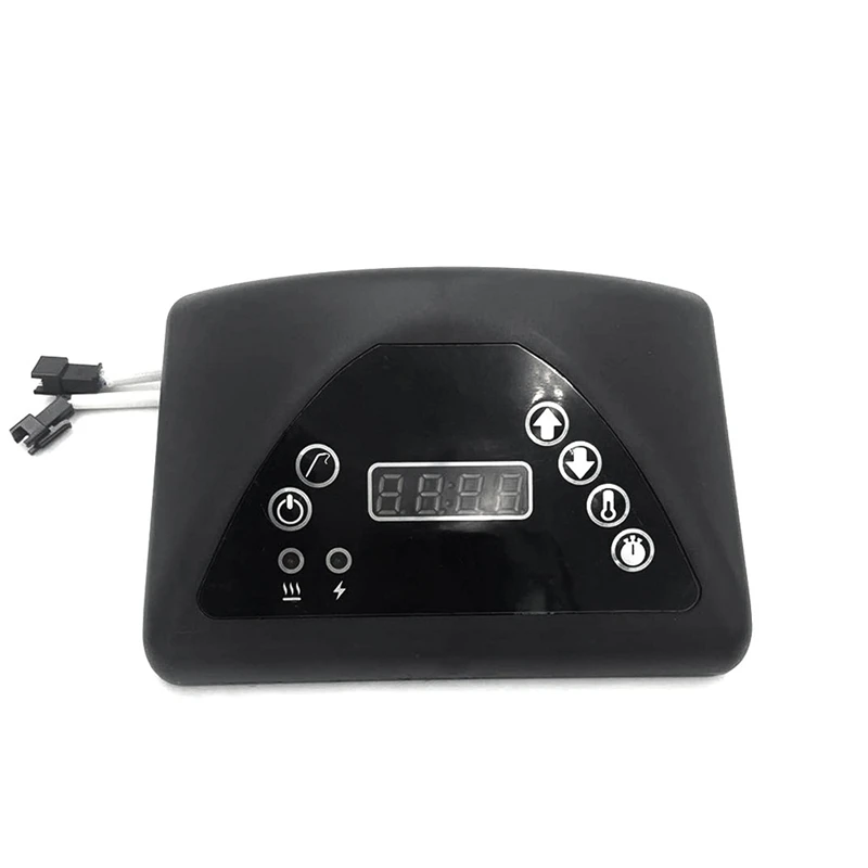 A20F-9907170133 Digital Control Panel Smoker Grill Compatible With Masterbuilt 21072719 20071218 20071418 21072319 Controller
A20F-9907170133 Digital Control Panel Smoker Grill Compatible With Masterbuilt 21072719 20071218 20071418 21072319 Controller