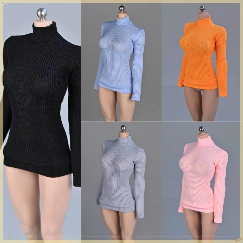 1/6 Scale Female Action Figures Soldier Elastic Tight Thick Striped Long Sleeved Shirt Clothes Model for 12'' Tbl Ph Doll Body
1/6 Scale Female Action Figures Soldier Elastic Tight Thick Striped Long Sleeved Shirt Clothes Model for 12'' Tbl Ph Doll Body