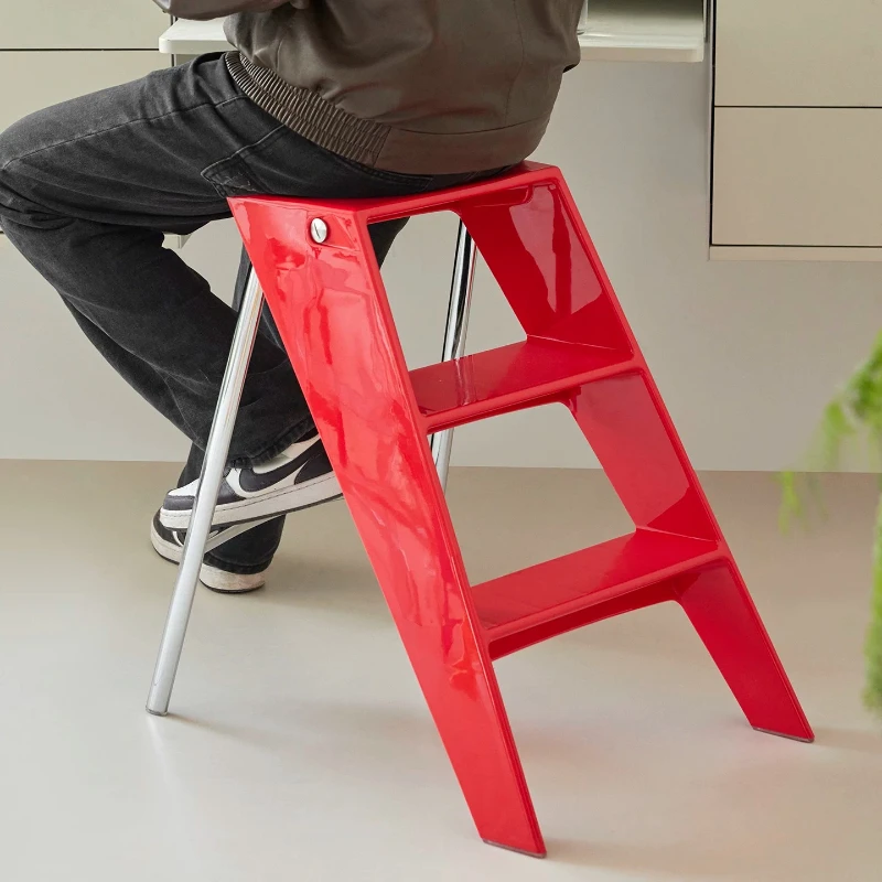 Folding ladder stool household climbing stool dual-purpose red housewarming gift multi-functional small ladder
Folding ladder stool household climbing stool dual-purpose red housewarming gift multi-functional small ladder
