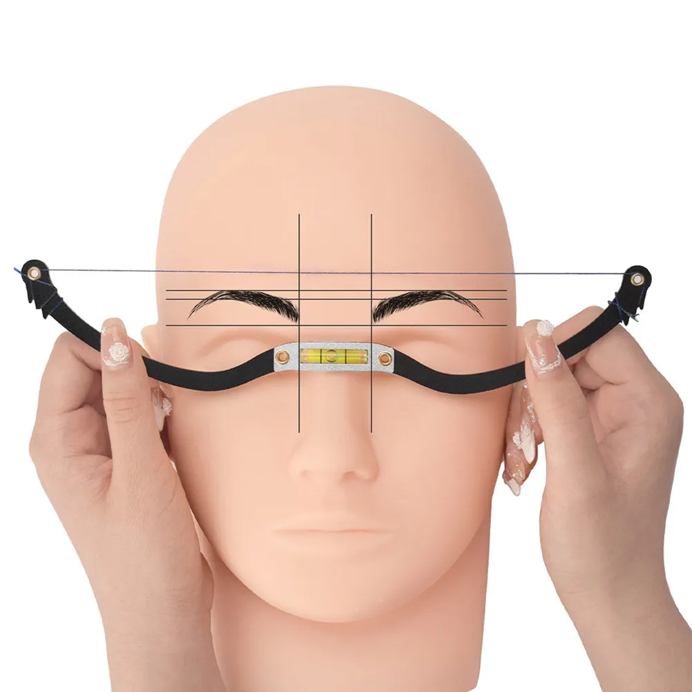 Набор из 1 премиальной линейки для разметки бровей из сплава, в форме банта, для идеального измерения симметрии, инструмент для формирования бровей
Набор из 1 премиальной линейки для разметки бровей из сплава, в форме банта, для идеального измерения симметрии, инструмент для формирования бровей